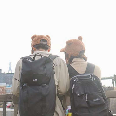 ティムのペアルック