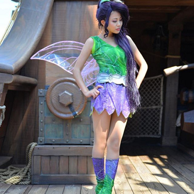 ティンカーベルのフェアリー仲間「ヴィディア」