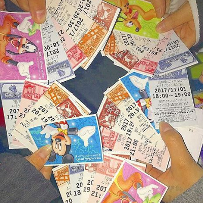 より多くのファストパスを取るためには･･･？