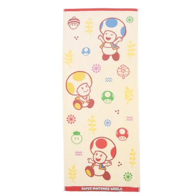 キノピオフェイスタオル