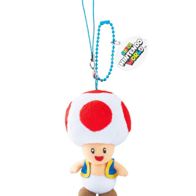 キノピオマスコットキーチェーン