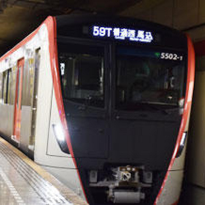 都営浅草線の電車