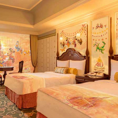 東京ディズニーリゾート40周年”ドリームゴーラウンド”スペシャルルーム