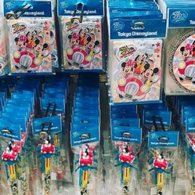 東京ディズニーランド 開園34周年記念グッズ