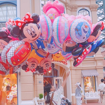 東京ディズニーランドバルーンベンダーのキャストさん