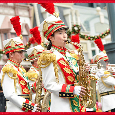 東京ディズニーランド・バンド