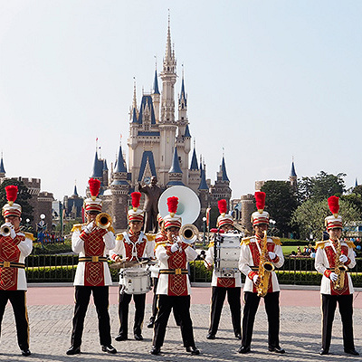 東京ディズニーランド・バンド