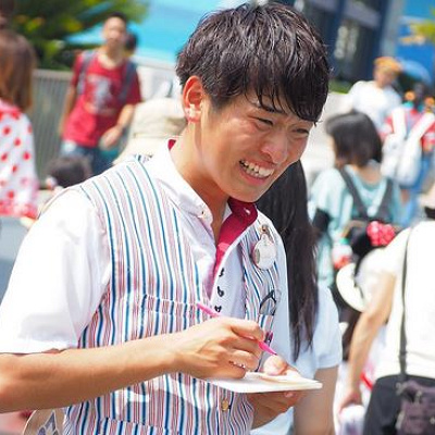 東京ディズニーランドのキャストさんたち