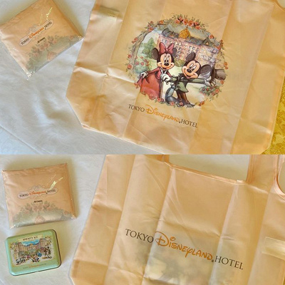東京ディズニーランドホテルのエコバッグ