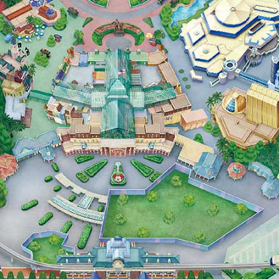 東京ディズニーランド「ピクニックエリア」場所