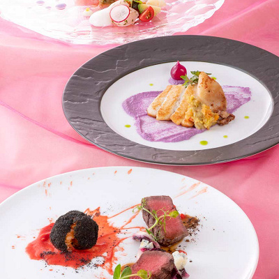 “東京ディズニーシー20周年:タイム・トゥ・シャイン！” ディナーコース