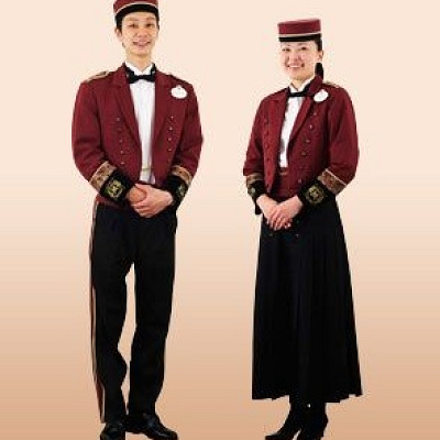 東京ディズニーシー・ホテルミラコスタベルサービスのキャストさん