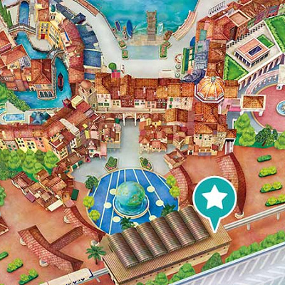 東京ディズニーシー・インフォメーション