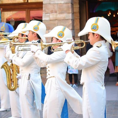 東京ディズニーシー・マリタイムバンド