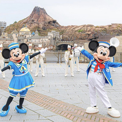 東京ディズニーシー・マリタイムバンド
