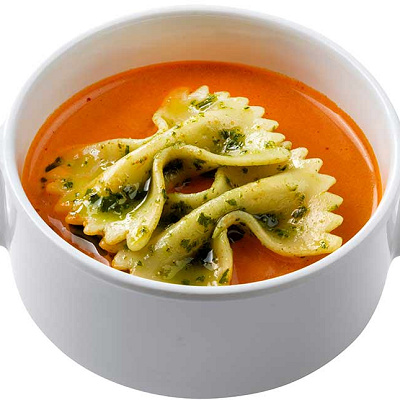 トマトクリームスープ