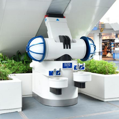 トゥモローランドハンドウォッシングエリア