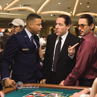 カジノで遊ぶトニー