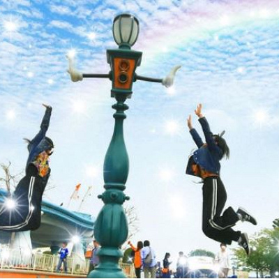 トゥーンタウンの信号