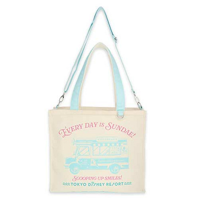トートバッグ(ディズニー夏グッズ2025SUNNY SUNNY Summer