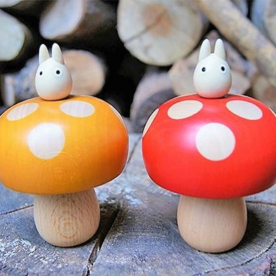 トトロのきのこオルゴール