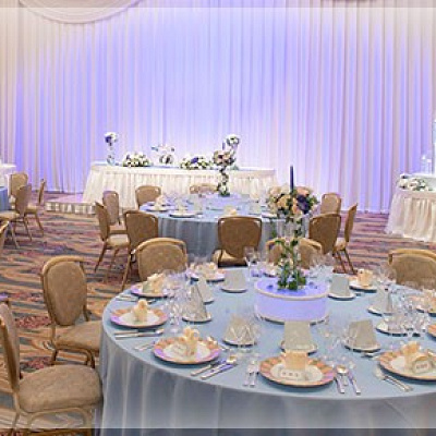 会場コーディネートの見学会