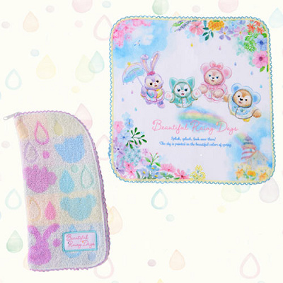 タオルポーチ＆ミニタオル