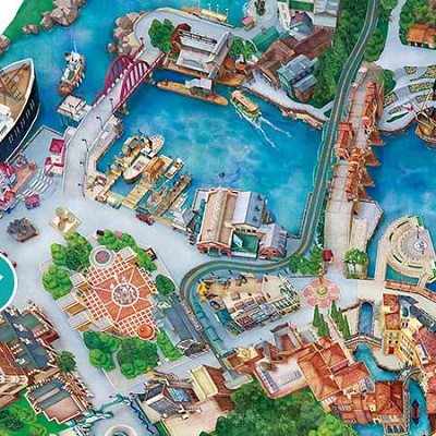 タワー・オブ・テラーの場所