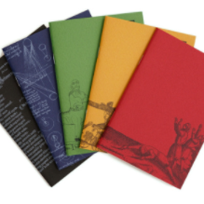 グッズのミニノート