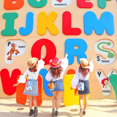 トイ・ストーリーコーデ