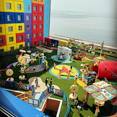 トイストーリーホテル：スクエアビュー