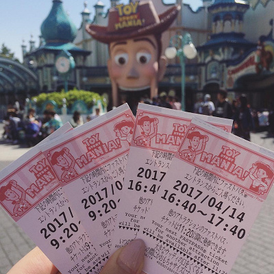 トイ・ストーリー・マニアのファストパス