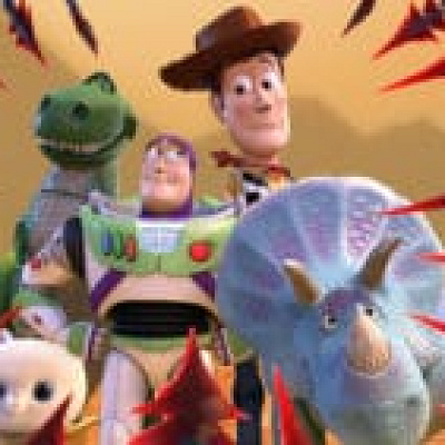 「トイ・ストーリー／謎の恐竜ワールド」