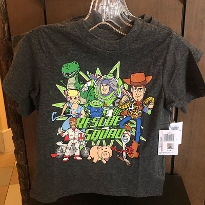 トイ・ストーリーTシャツ