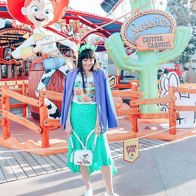 トイビル・トロリーパークコーデ