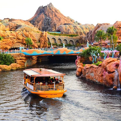 移動手段にも使えるトランジットスチーマーライン