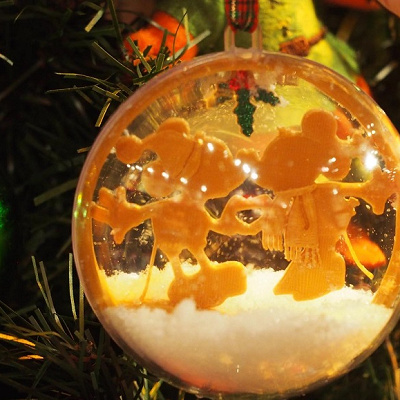 ツリーのオーナメント