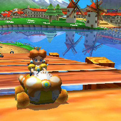 トリビア：デイジー姫とピーチ姫・ルイージとの関係