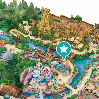 トロピック・アルズの場所