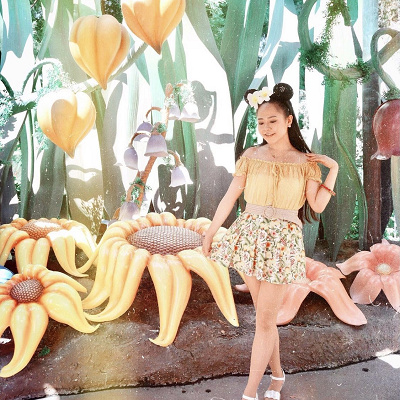 トロピカルコーデ