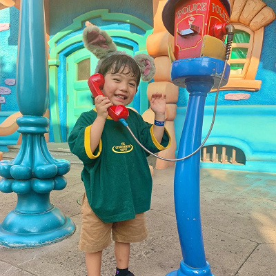 トランプキッズコーデ