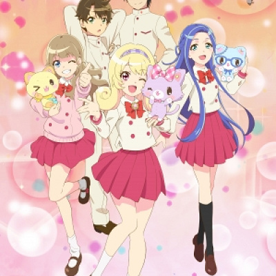 テレビアニメ　ミュークルドリーミー