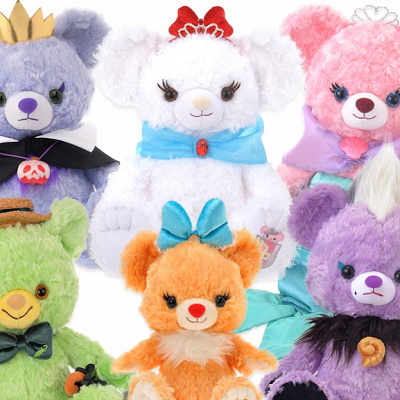 ユニベアシティグッズの種類