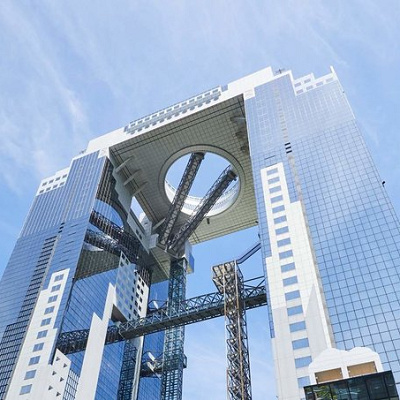 梅田スカイビル空中庭園展望台