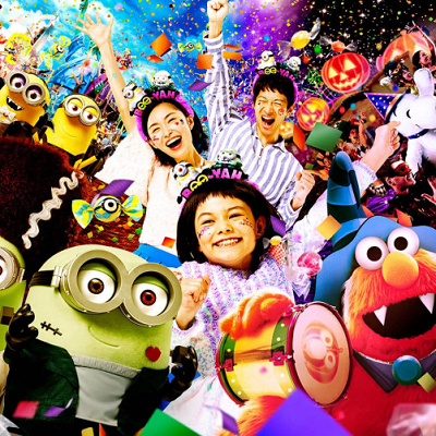 ユニバハロウィンコスプレ