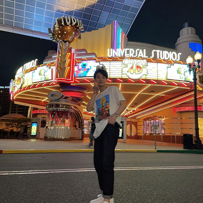 ユニバのメンズコーデ