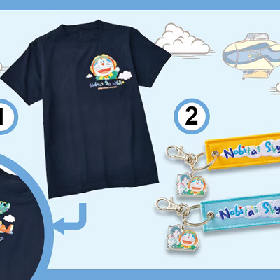 ユニバとドラえもんコラボグッズ