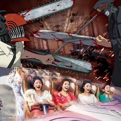 ユニバ×チェンソーマンコラボ