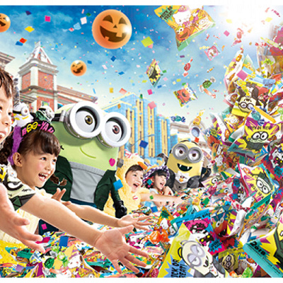 ユニバハロウィーン子供