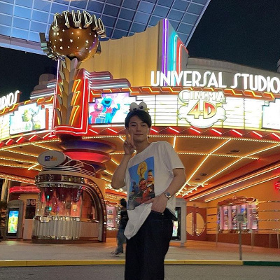 ユニバメンズコーデ